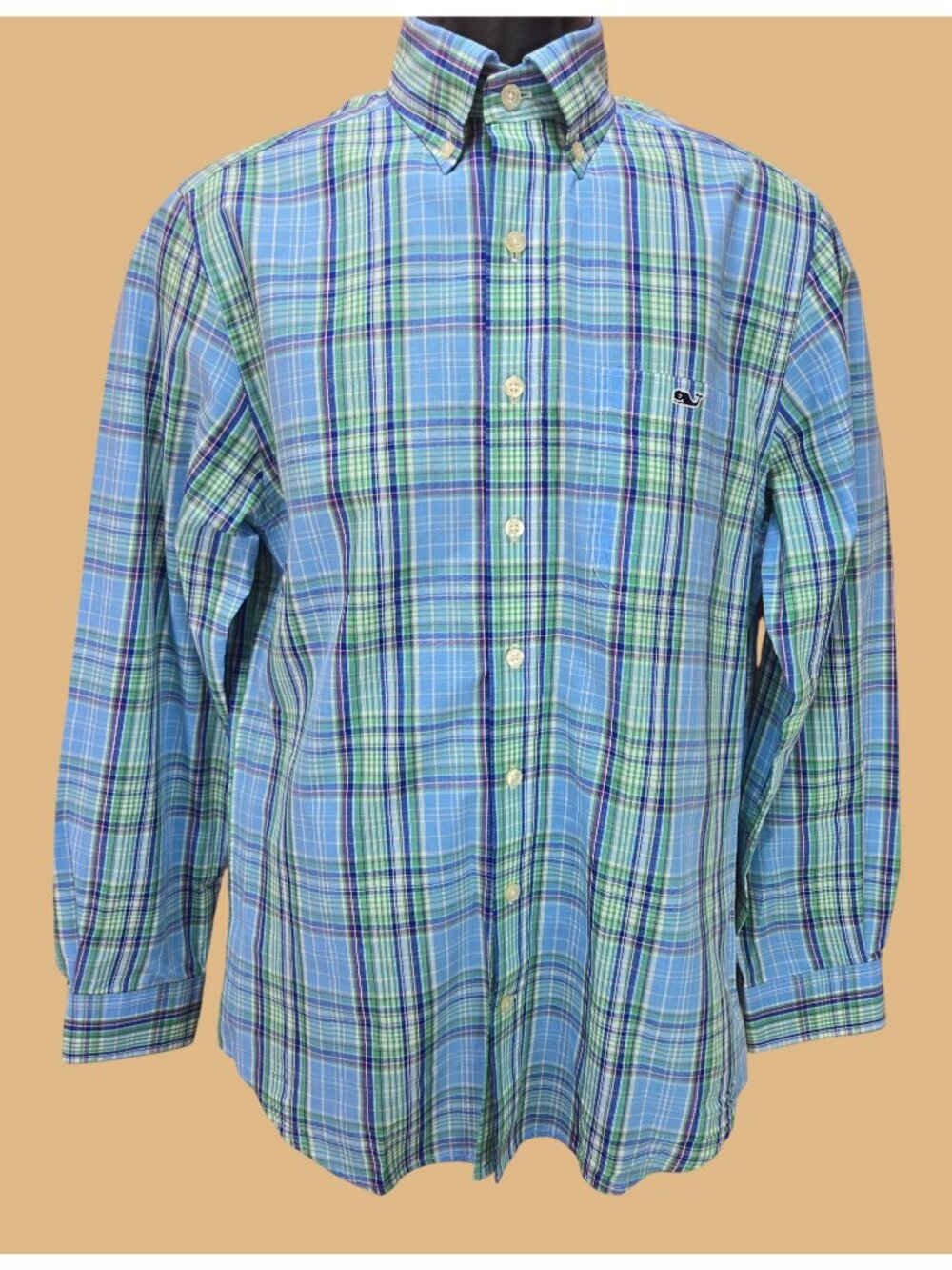 Vineyard Vines Mens Slim Button Down Tucker Shirt Small